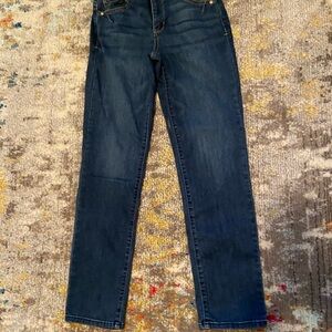 Democracy Dark Blue Skinny Jeans